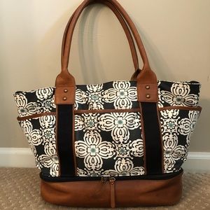 Pottery Barn Diaper tote bag